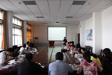 太阳成官网第一期“学术午餐会”顺利举行