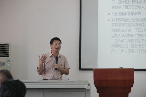 太阳成官网第27期“学术午餐会”圆满落幕